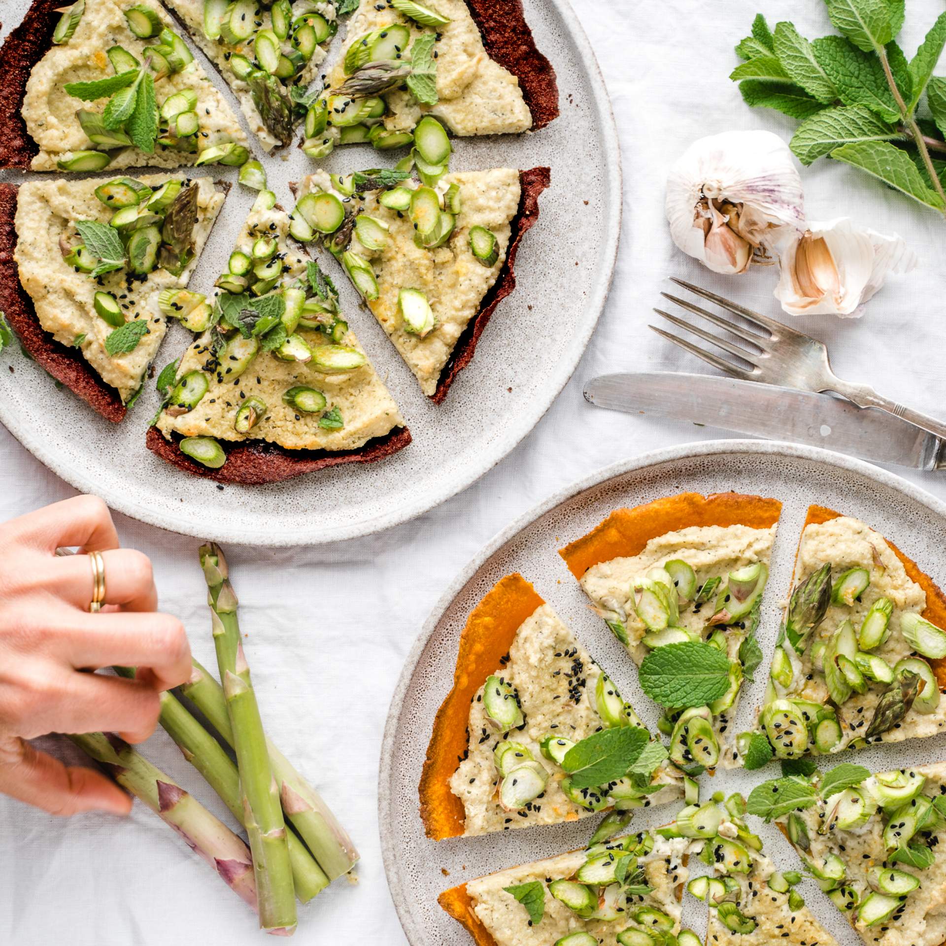 Kürbis Wraps - Beetgold Vollgemüse